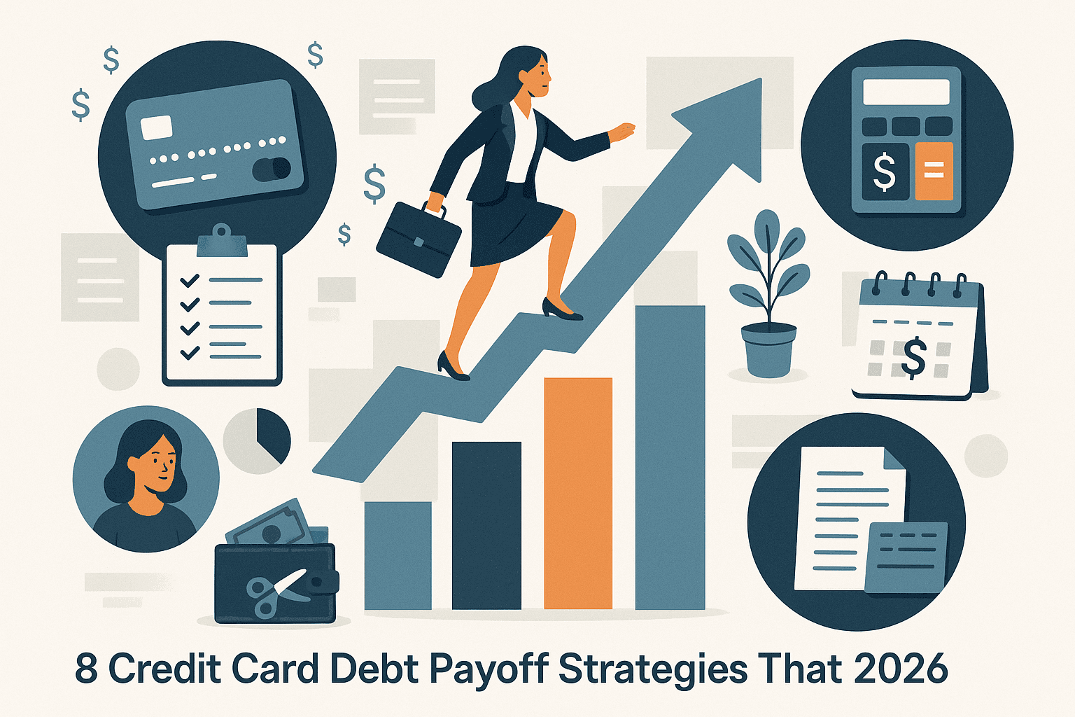 8 Credit Card Debt Payoff Strategies That Actually Work in 2026 - Featured image
