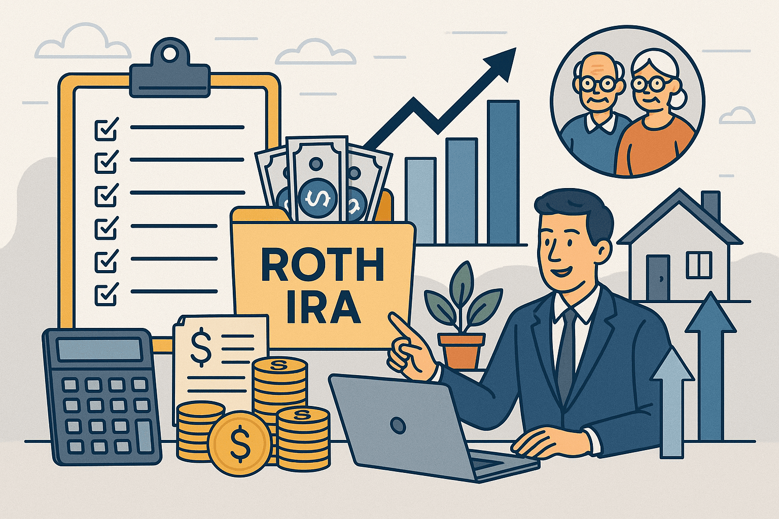 Roth IRA Conversion Strategy 2026: 7 Steps to Tax-Free Retirement Income - Featured image