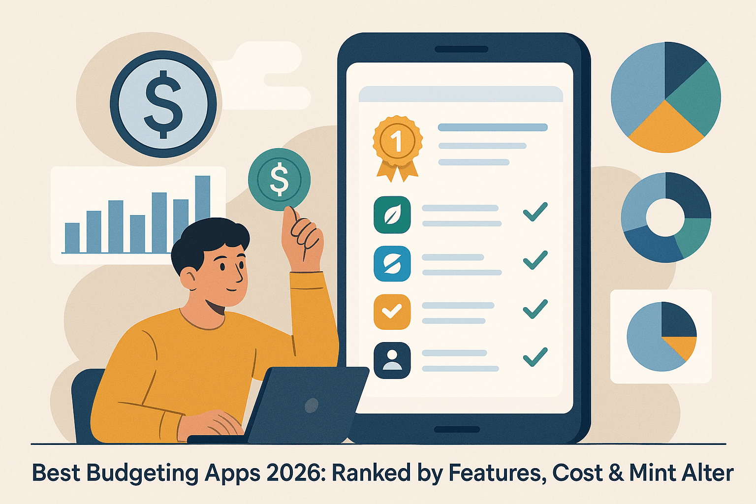 Best Budgeting Apps 2026: Ranked by Features, Cost & Mint Alternatives - Featured image