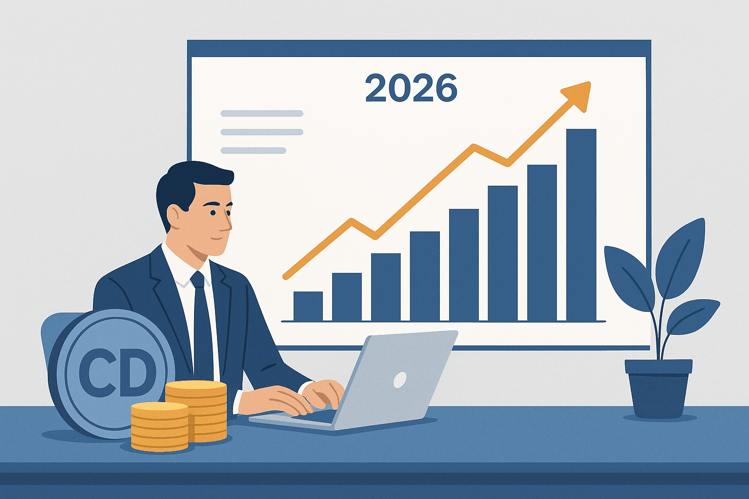 Best CD Rates in 2026: 9 Accounts Paying 4.75%+ APY Right Now - Featured image