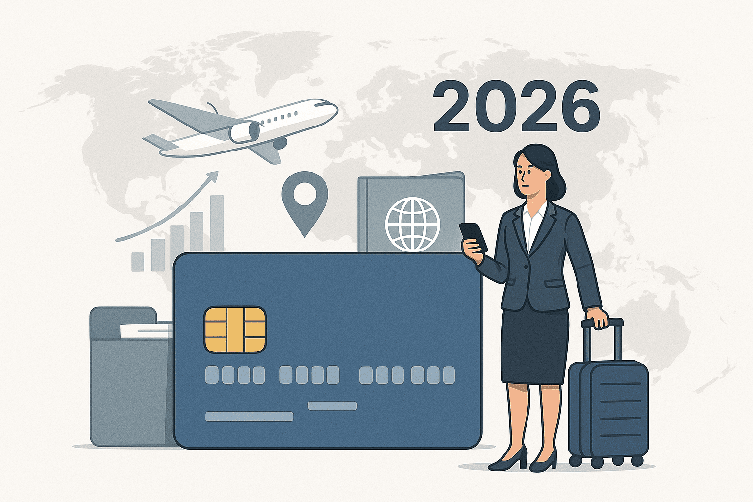Best Travel Rewards Credit Cards in 2026 - Featured image