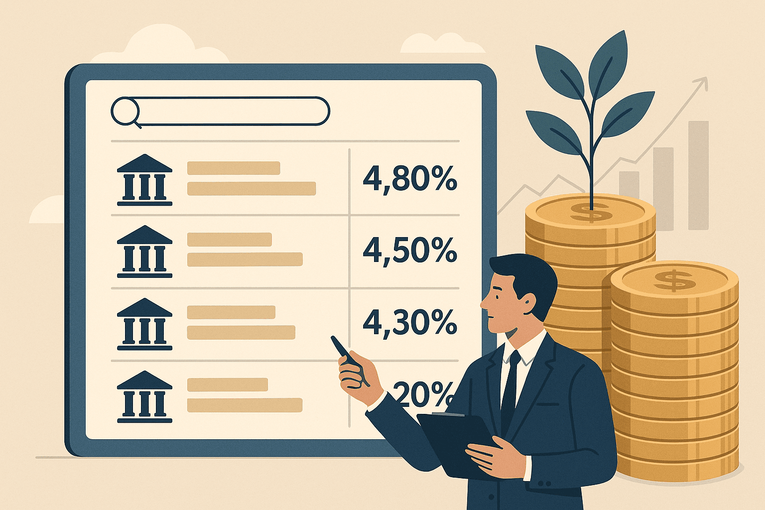 Best High-Yield Savings Accounts of 2026: Top Rates Compared - Featured image