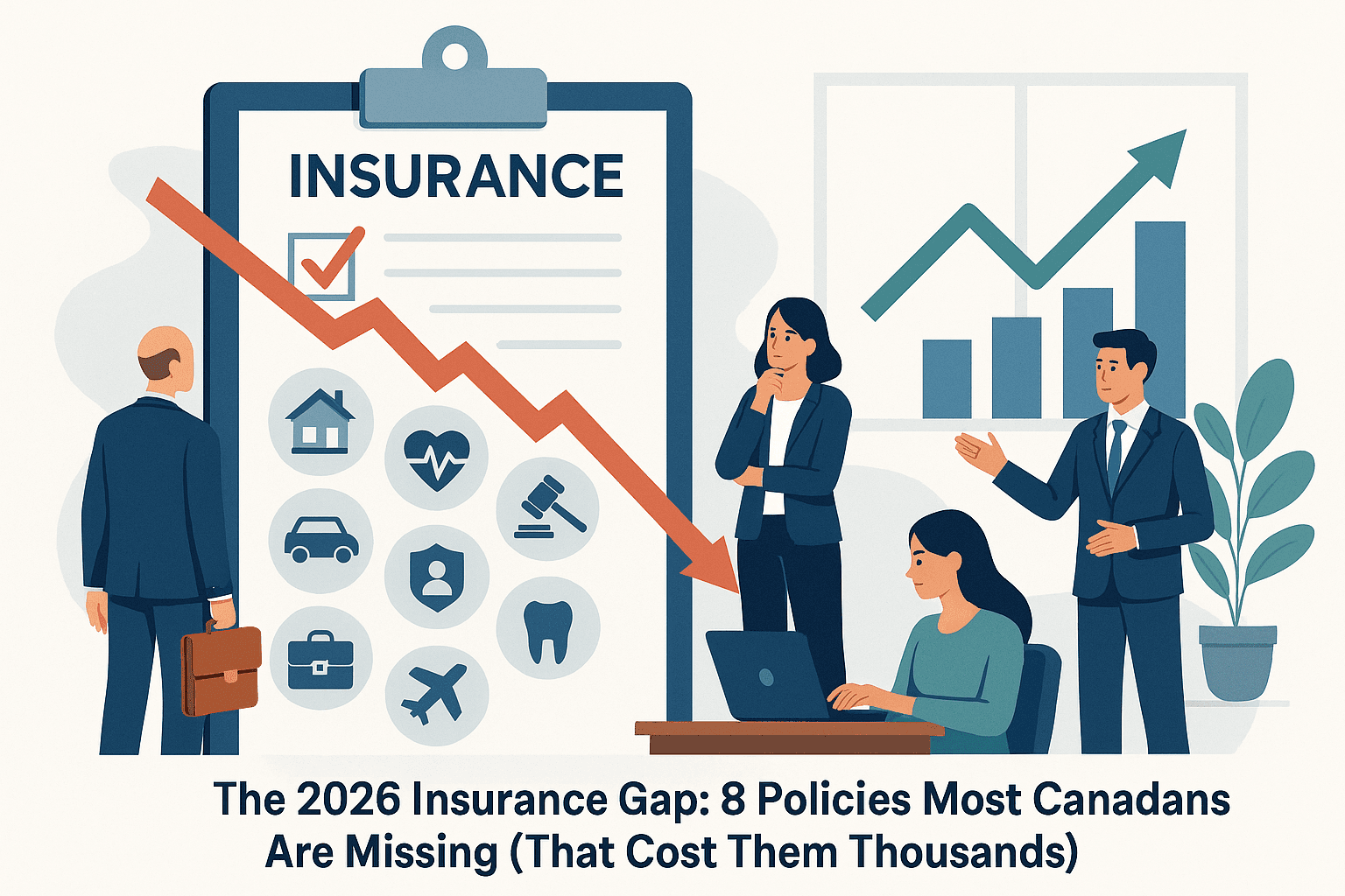 The 2026 Insurance Gap: 8 Policies Most Canadians Are Missing (That Cost Them Thousands) - Featured image