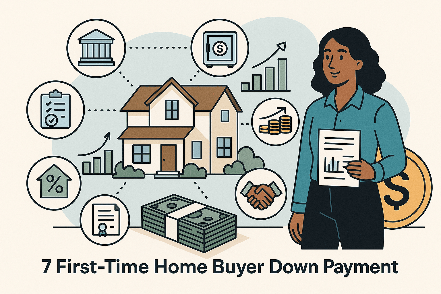 7 First-Time Home Buyer Down Payment Assistance Programs You May Qualify For in 2026 - Featured image