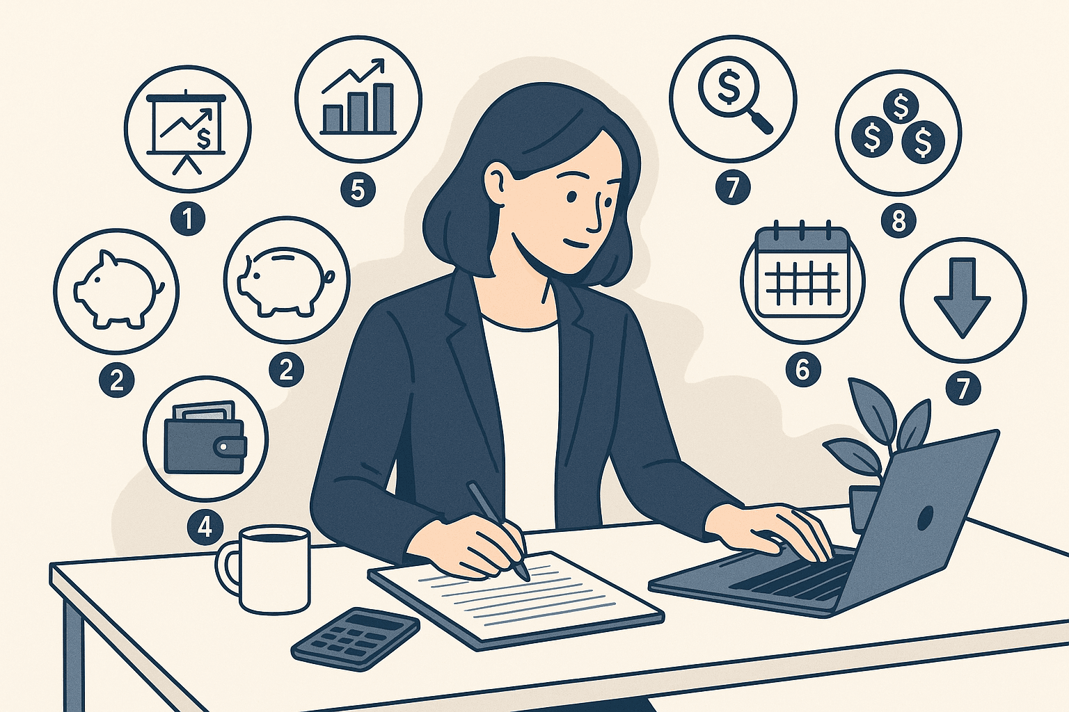 8 Proven Strategies to Stop Living Paycheck to Paycheck (That Actually Work) - Featured image