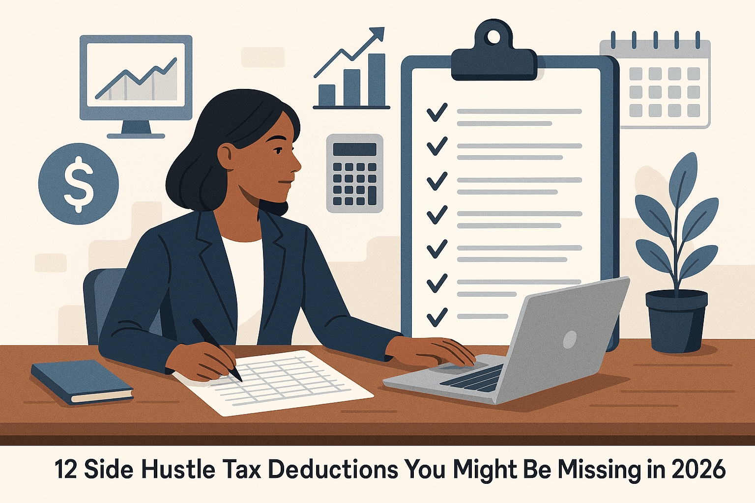12 Side Hustle Tax Deductions You Might Be Missing in 2026 - Featured image