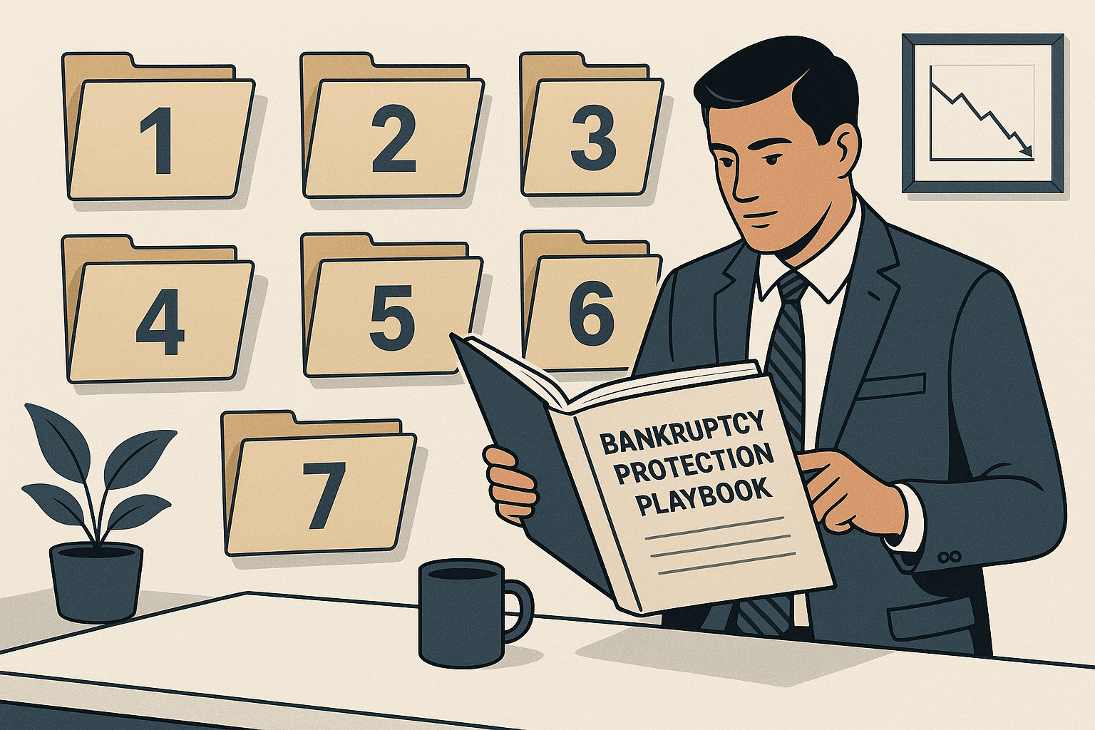 The Bankruptcy Protection Playbook: 7 Alternatives Creditors Don't Want You Knowing - Featured image