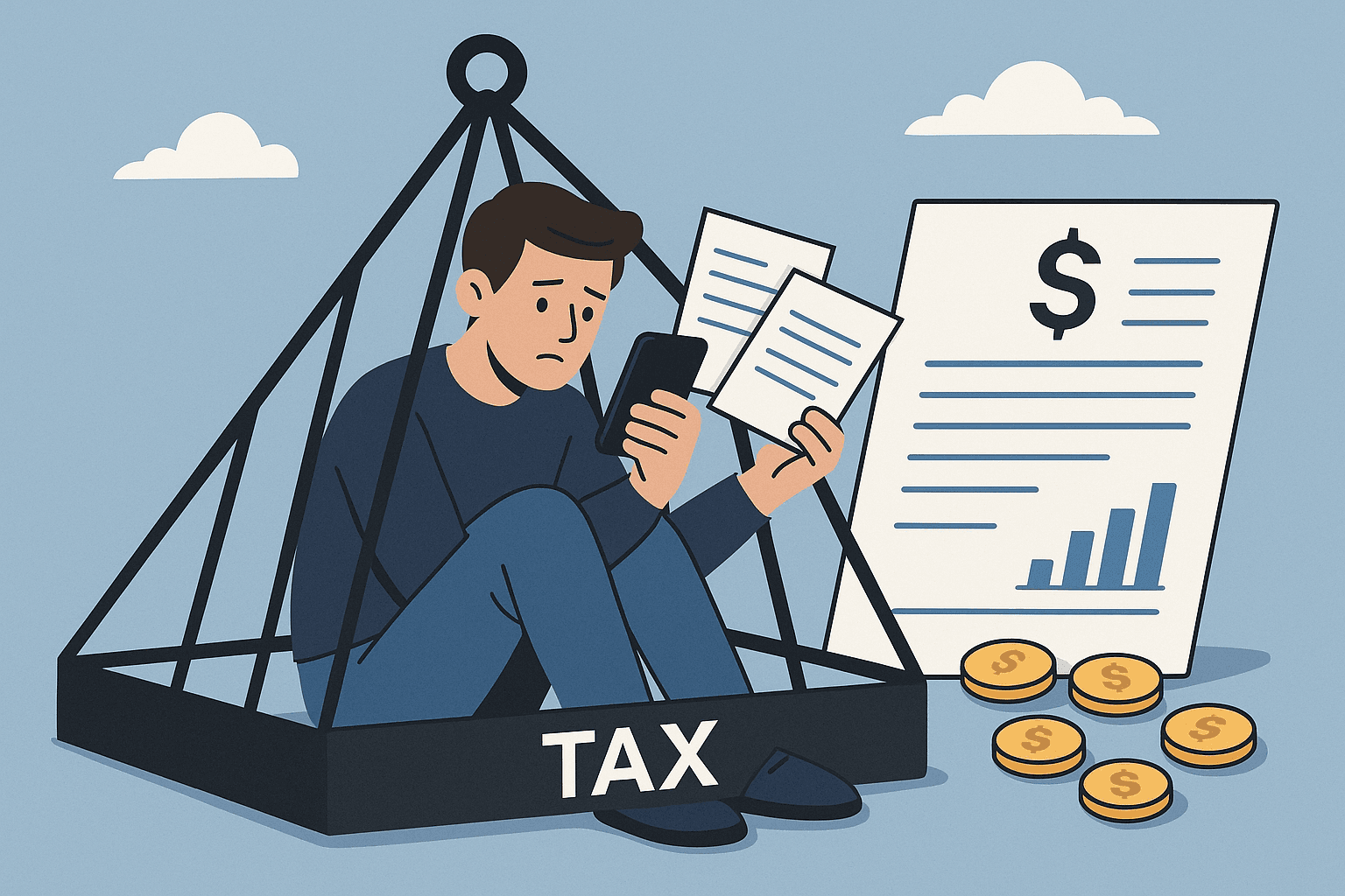 The Gig Economy Tax Trap: Why You're Likely Overpaying (And 6 Ways to Fix It) - Featured image