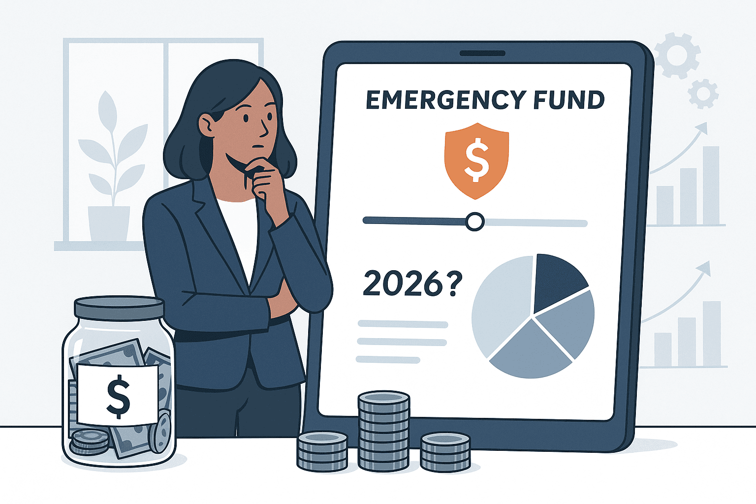 Emergency Fund Calculator: How Much Do You Actually Need in 2026? - Featured image