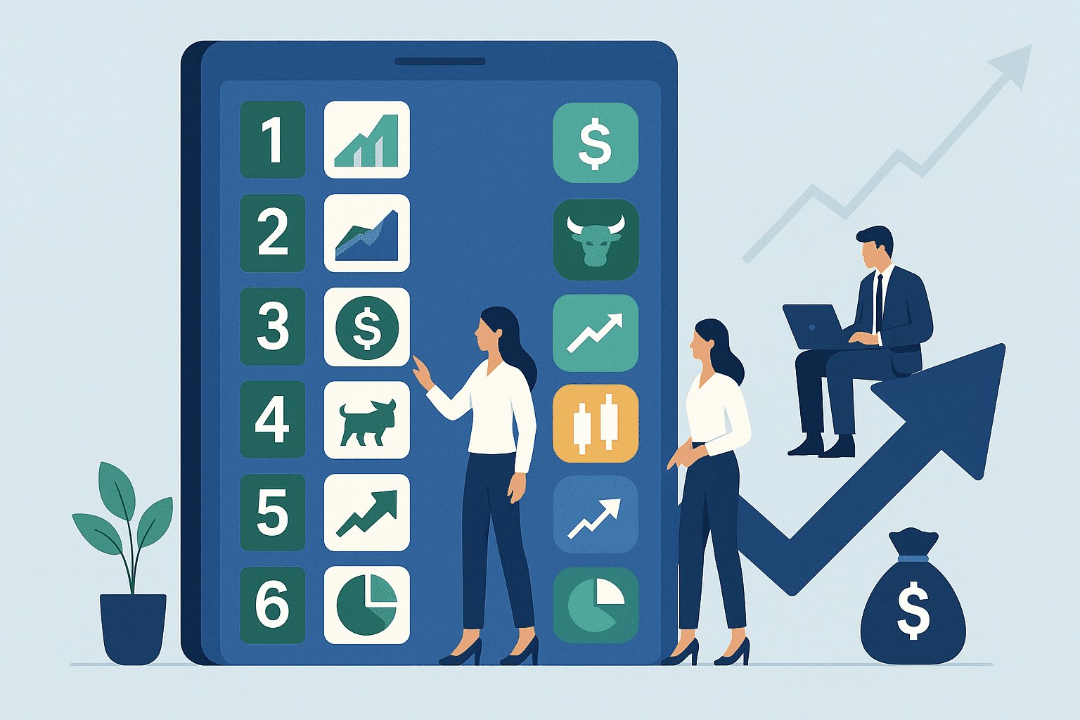 8 Best Investing Apps of 2026: Ranked for Beginners and Experienced Investors - Featured image