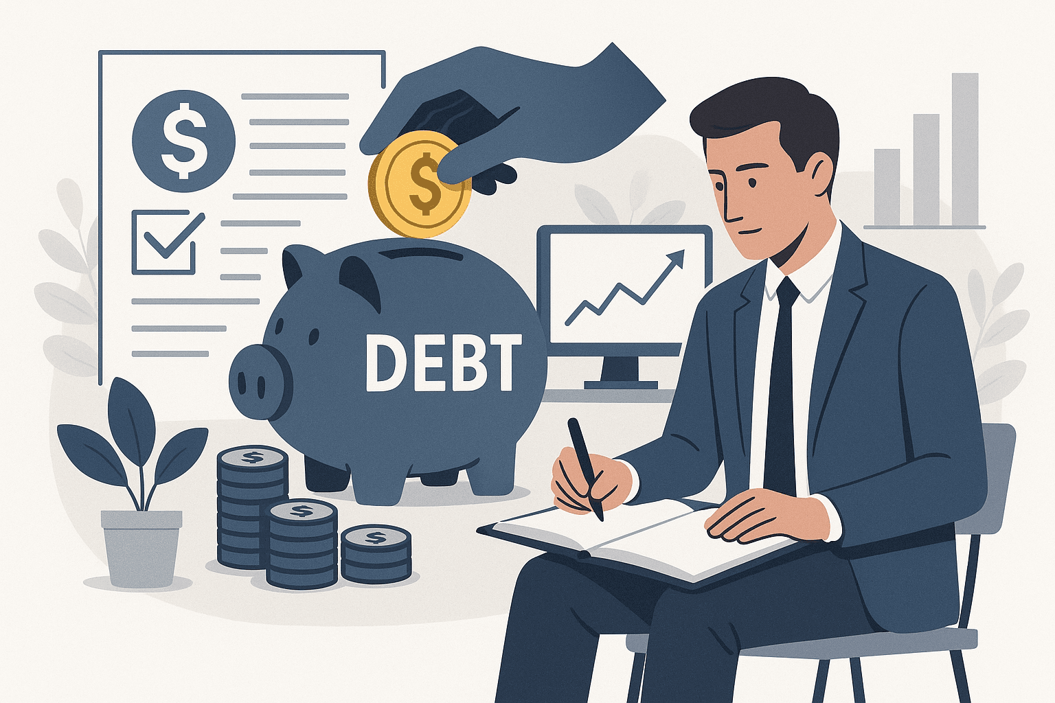 How to Get Out of Debt: The Complete Step-by-Step Guide - Featured image