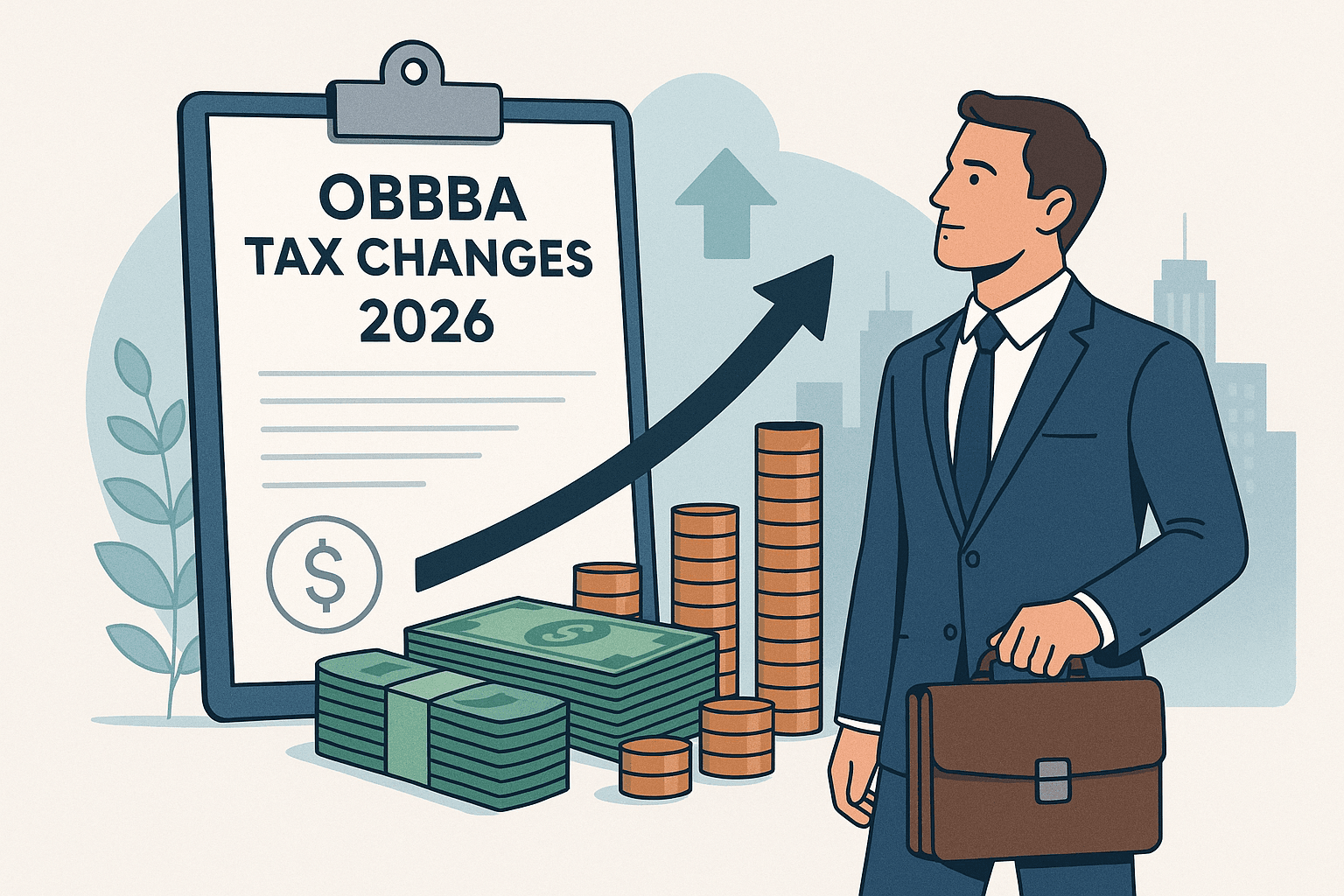 OBBBA Tax Changes 2026: What the One Big Beautiful Bill Means for Your Wallet - Featured image