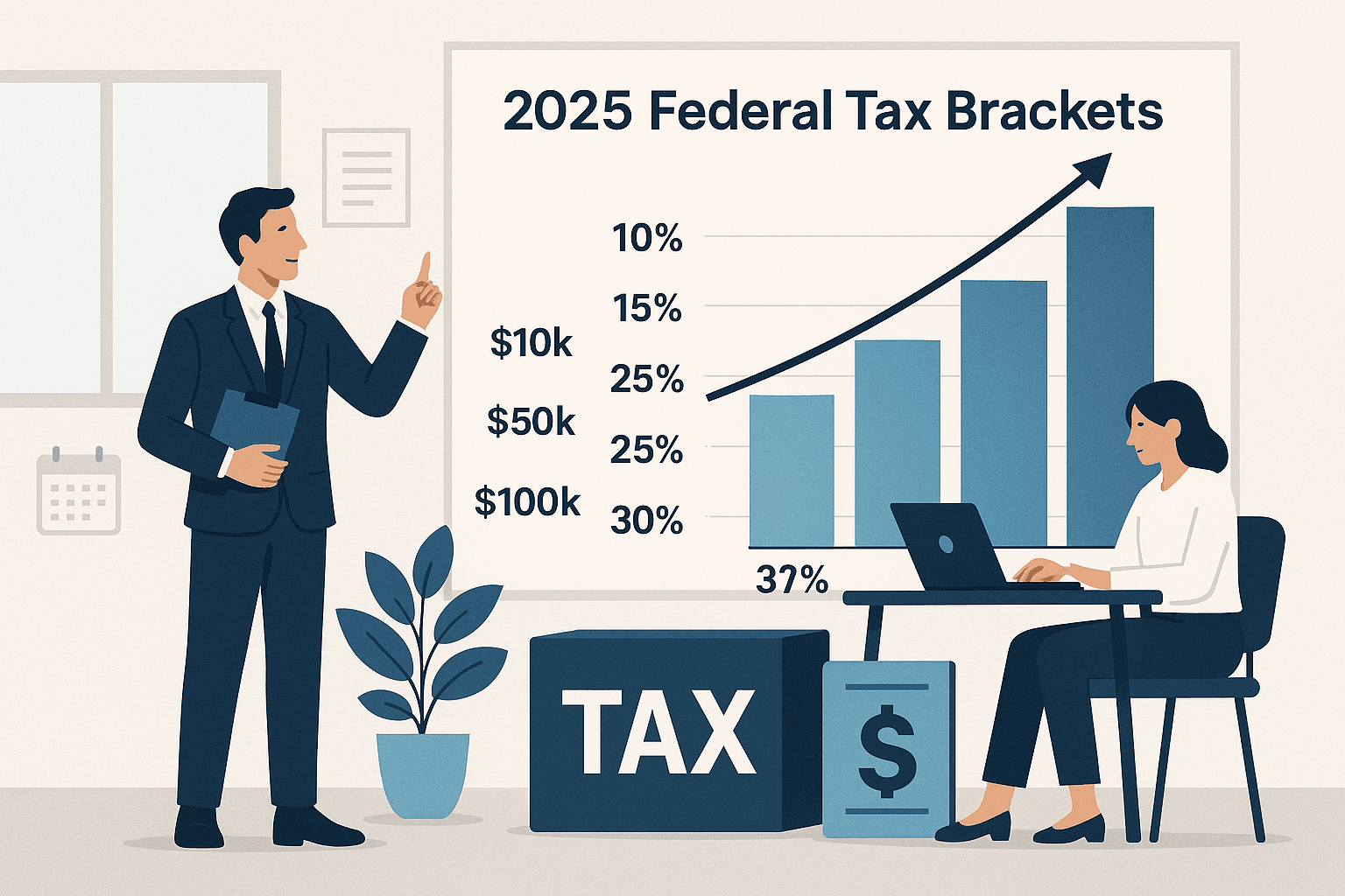 2026 Federal Tax Brackets Explained: Rates, Thresholds, and What You Actually Pay - Featured image
