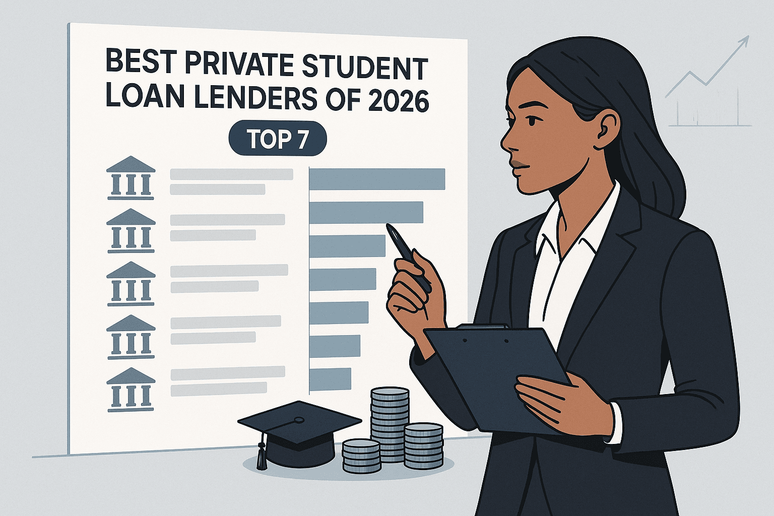 Best Private Student Loan Lenders of 2026: Top 7 Compared - Featured image
