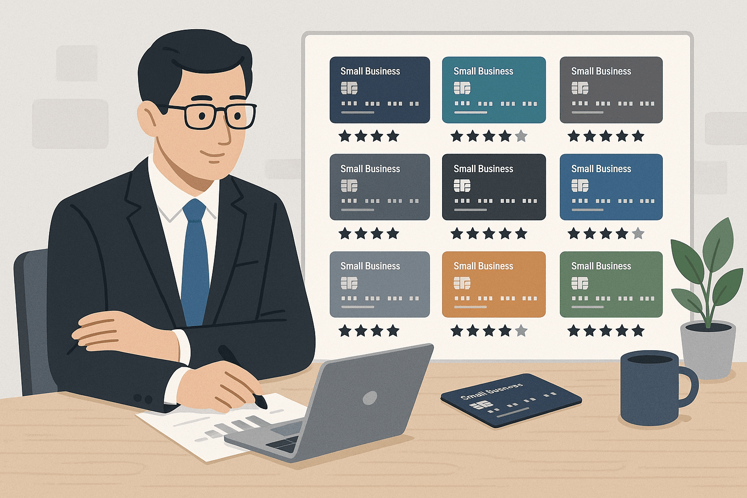 Best Small Business Credit Cards in 2026: 8 Top Cards Compared - Featured image