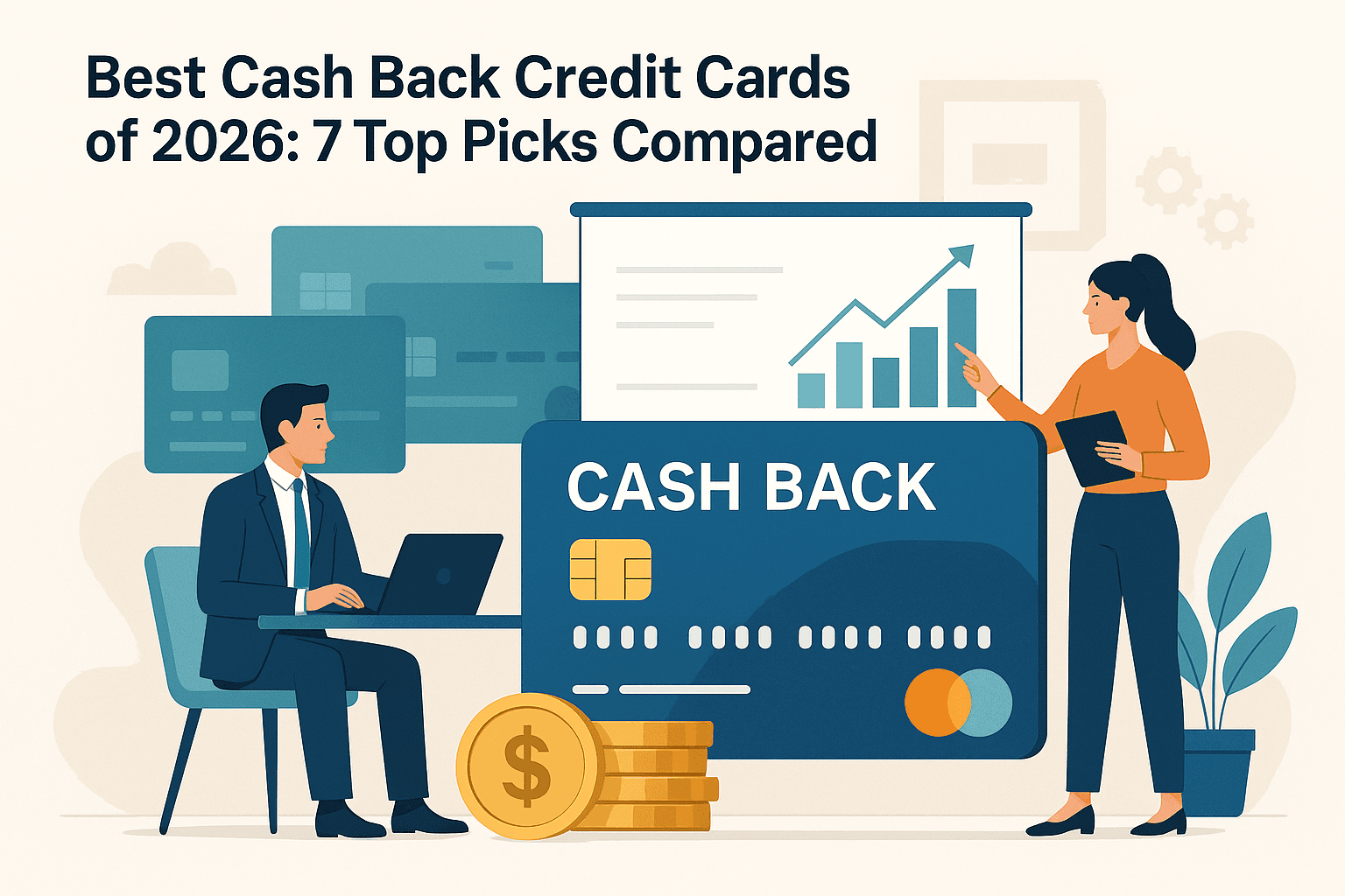 Best Cash Back Credit Cards of 2026: 7 Top Picks Compared - Featured image