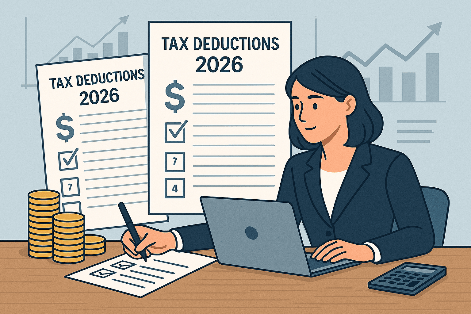 Best Tax Deductions for the Self-Employed in 2026: 7 Write-Offs Compared - Featured image