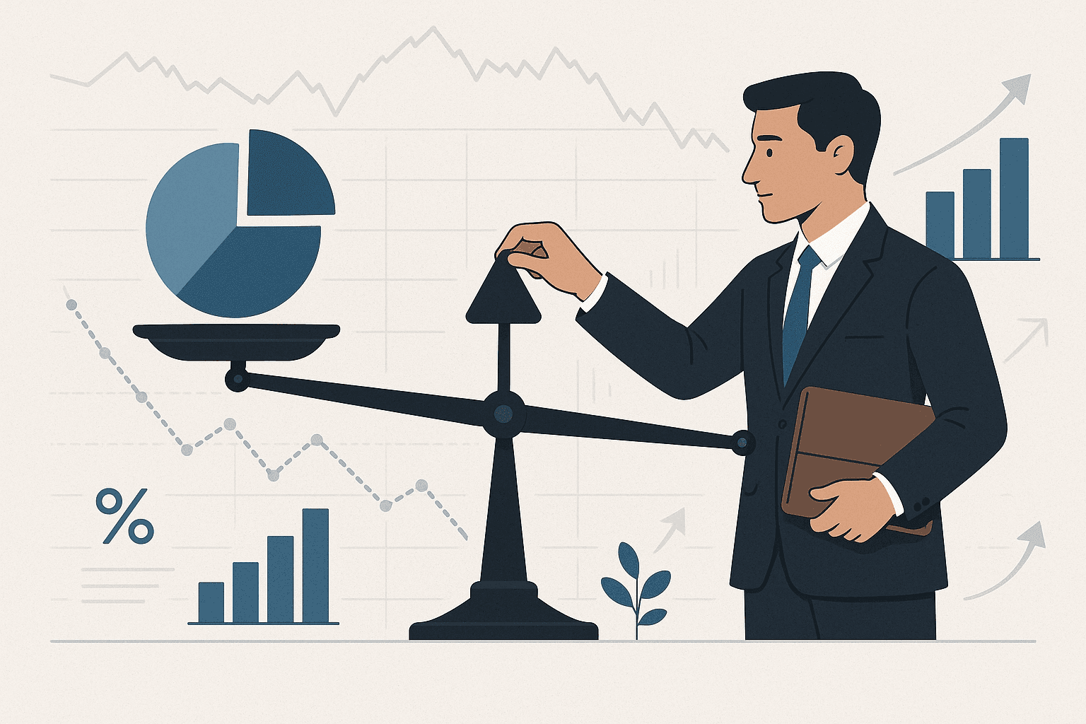 The Great Rebalancing: 8 Portfolio Adjustments to Make Before Market Volatility Hits - Featured image
